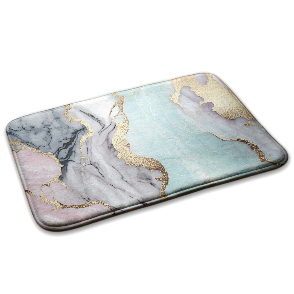 Koberček do spálne Abstraktný mramor