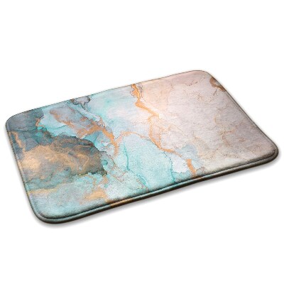 Koberček do spálne Abstraktná akvarelová maľba