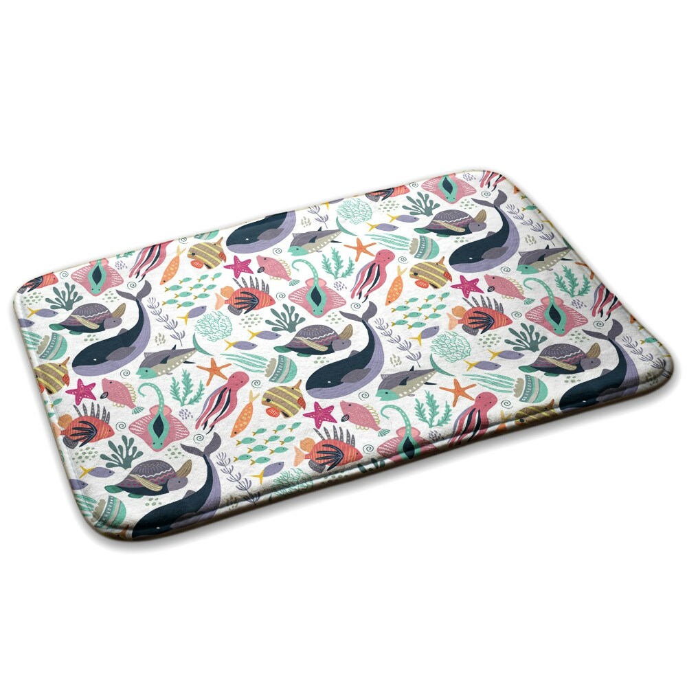 Koberec pre deti Morské zvieratá