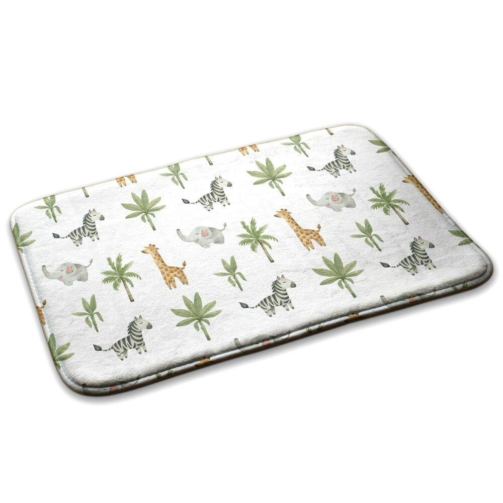 Koberec pre deti Zvieratá a rastliny