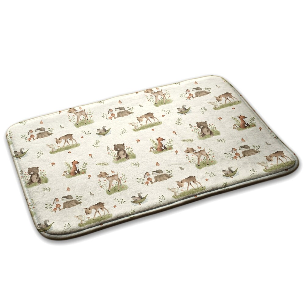 Koberec pre deti Zvieratá v lese