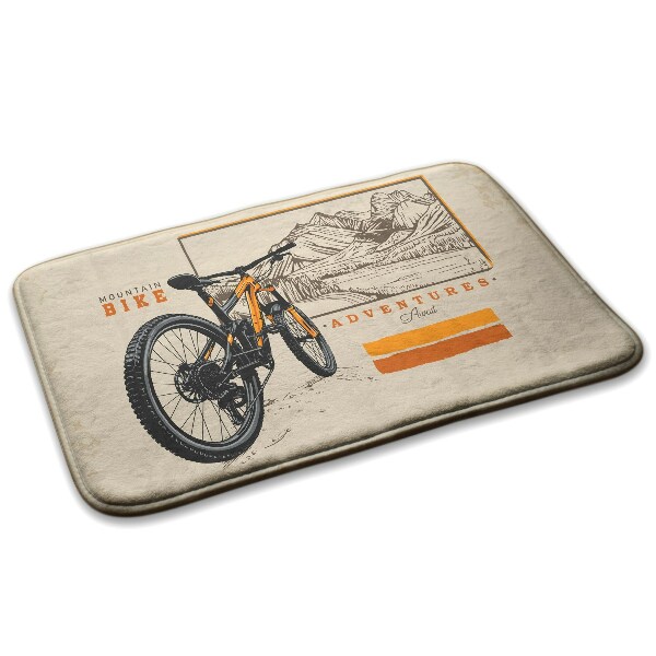 Koberec pre deti Horský bicykel
