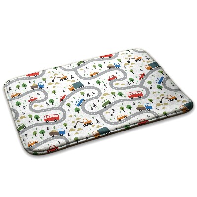 Koberec pre deti Autá na ceste