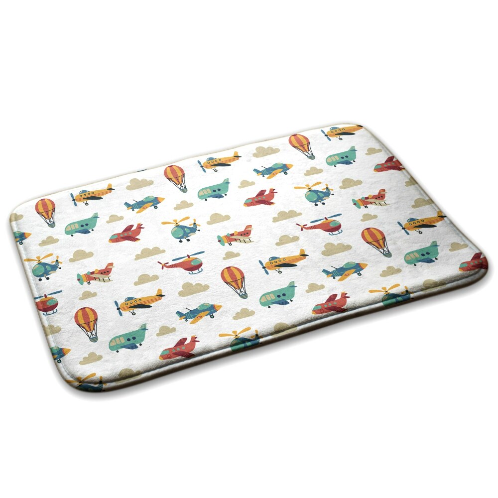 Koberec pre deti Lietadlá a balóny