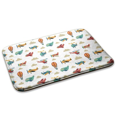 Koberec pre deti Lietadlá a balóny