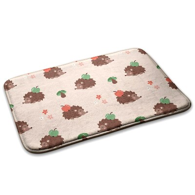 Koberec pre deti Ježko s jablkom