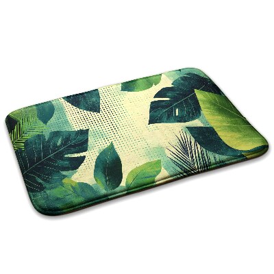 Koberec pre deti Tropické listy