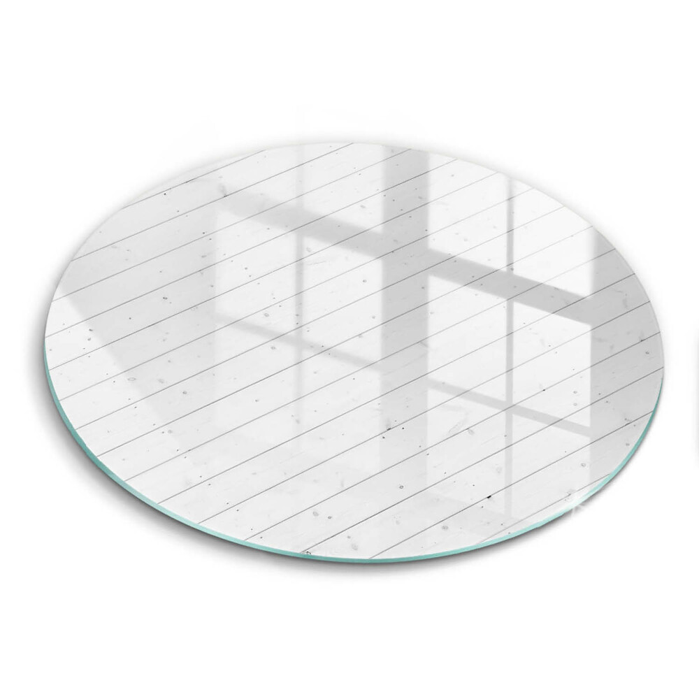 Doska na krájanie okrúhla Drevené dosky s jemnými škvrnami