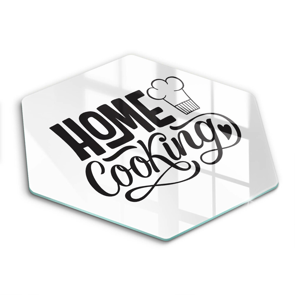 Doska na krájanie šesťhranná Home Cooking Chef Hat 