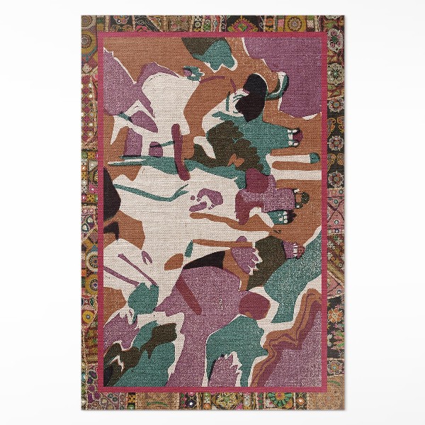 Vinylový koberec Abstraktné zvuky Wassily Kandinsky