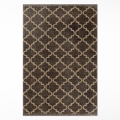 Vinylový koberec Orientálny vzor arabeska imitácia látky