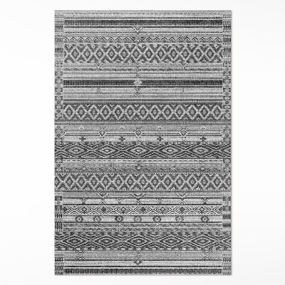 Vinylový koberec Geometrické kosoštvorce imitácia látky