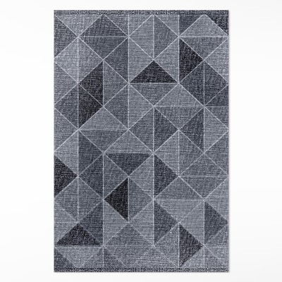 Vinylový koberec Geometrická abstrakcia imitácia látky