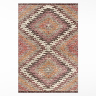 Vinylový koberec Turecký vzor ozdobná imitácia látky