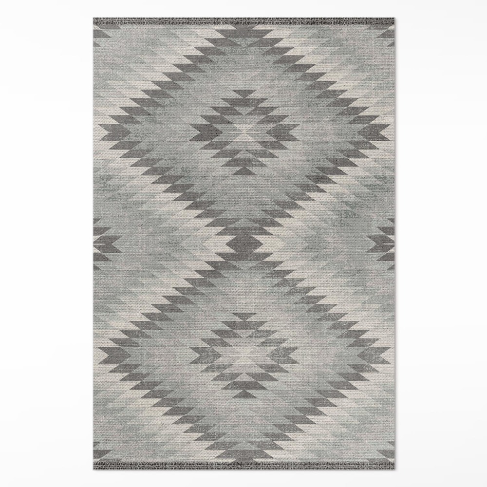 Vinylový koberec Štýl turecký, indiánsky imitácia látky