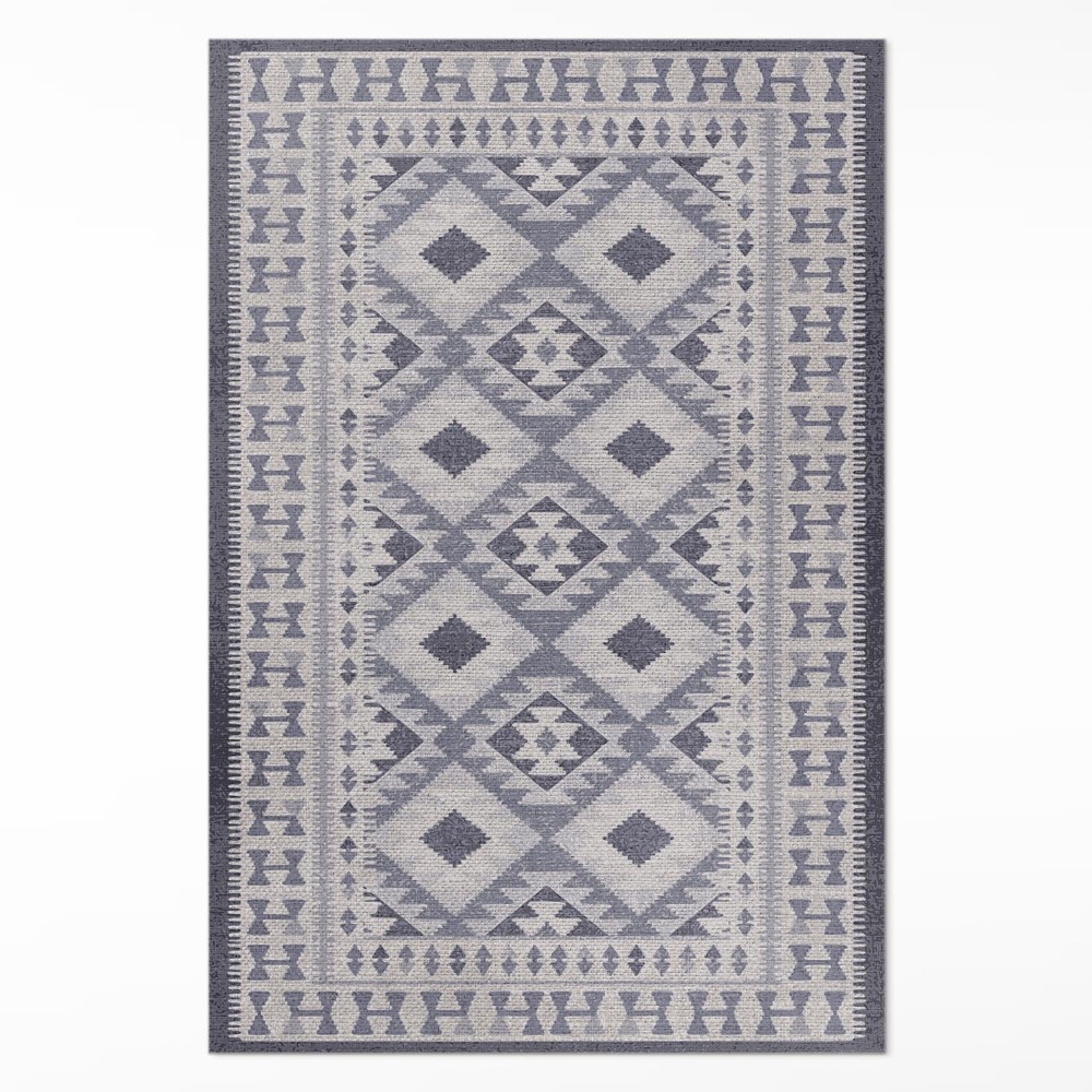 Vinylový koberec Štýl retro vintage imitácia látky