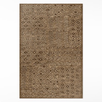 Vinylový koberec Kmeňový vzor imitácia látky