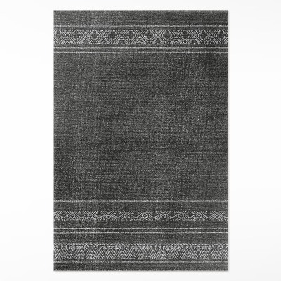 Vinylový koberec Africký vzor imitácia látky