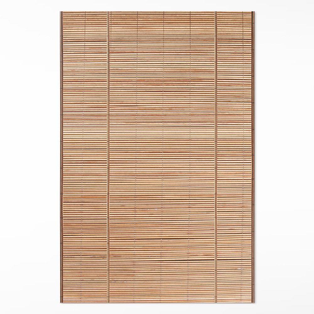 Vinylový koberec Trstina drevená ozdoba