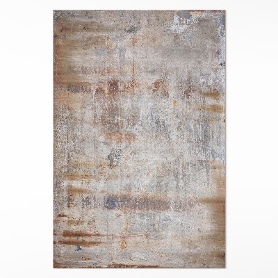 Vinylový koberec Kov, hrdza industriálny štýl