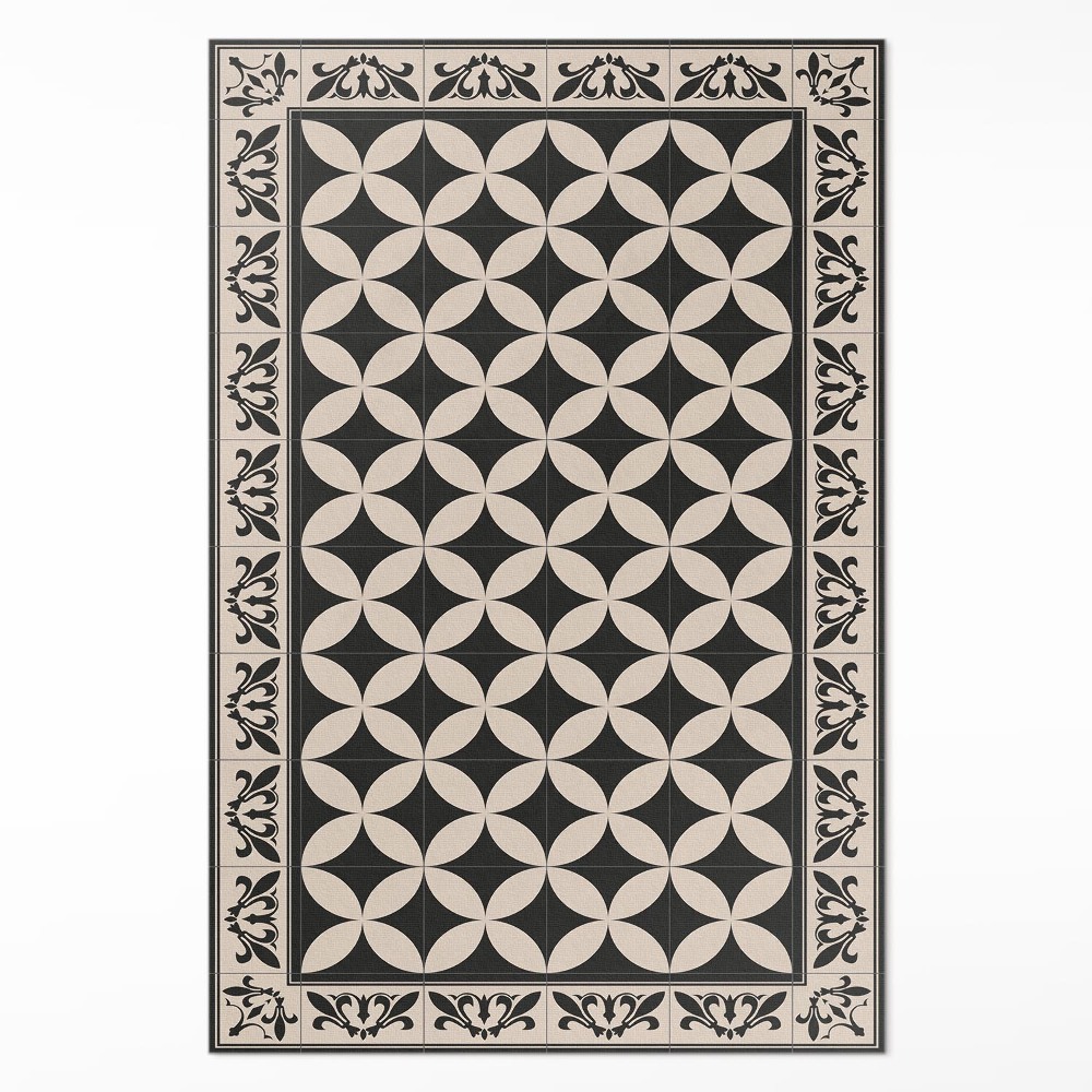 Vinylový koberec Španielske dlaždice elegantná mozaika