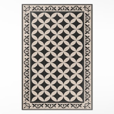 Vinylový koberec Španielske dlaždice elegantná mozaika