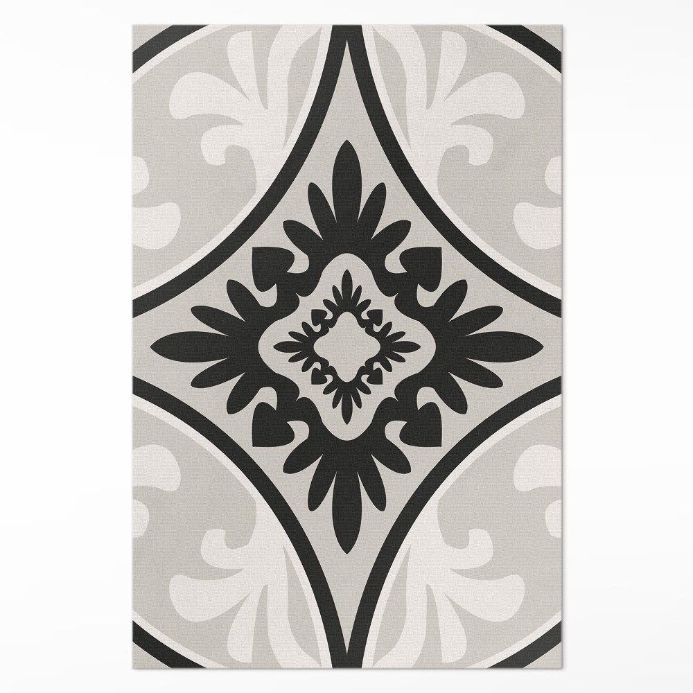 Vinylový koberec Vzor dlaždíc elegantný ornament