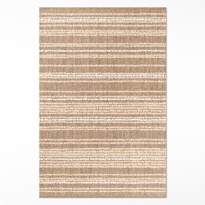 Vinylový koberec Béžová látka štýl boho vintage