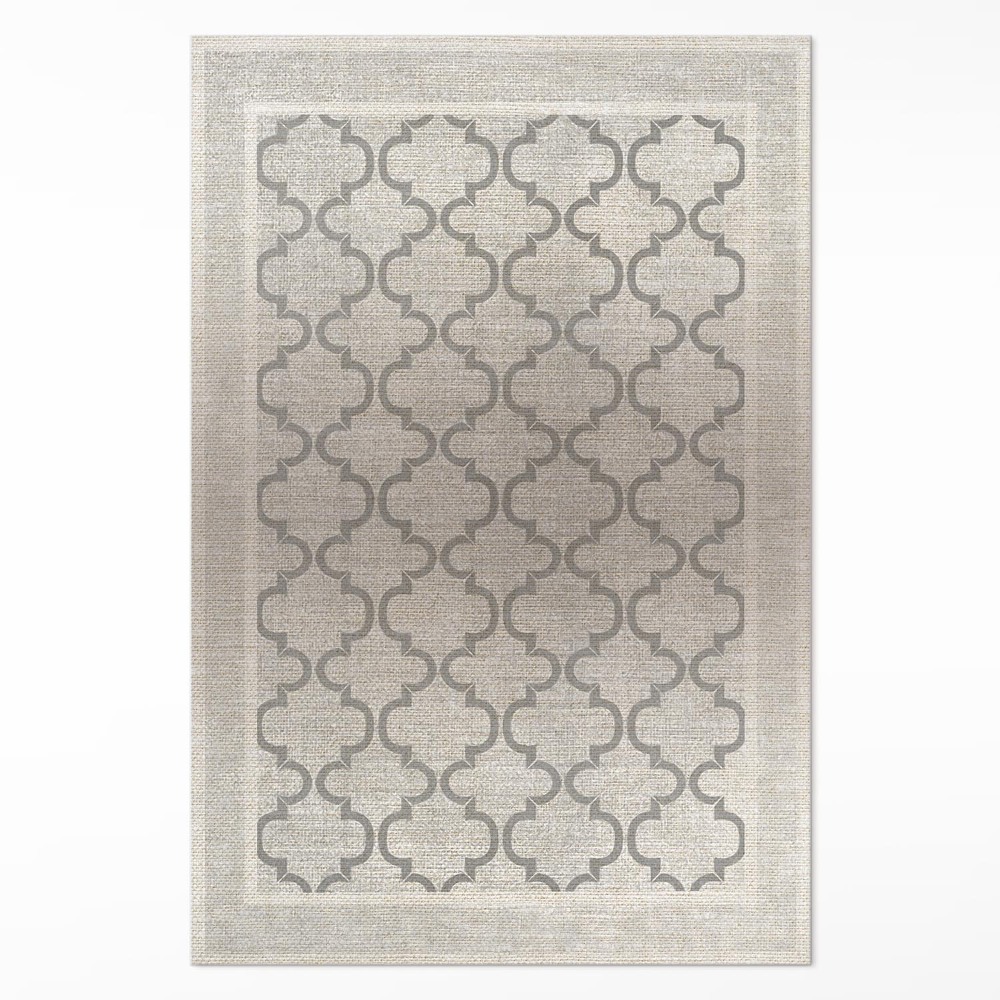 Vinylový koberec Marocký dizajn imitácia látky arabeska