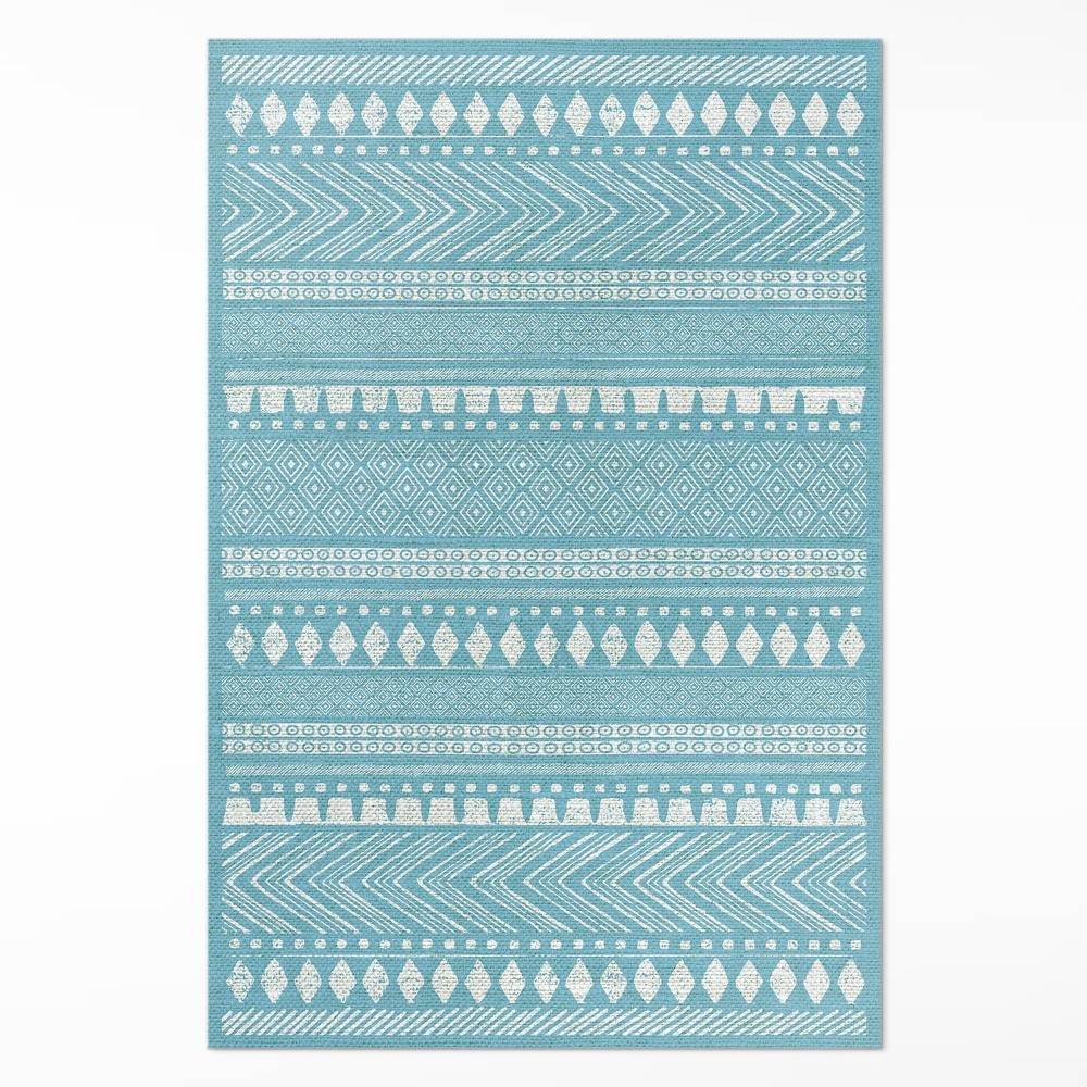 Vinylový koberec Vzor indiánska textúra imitácia látky