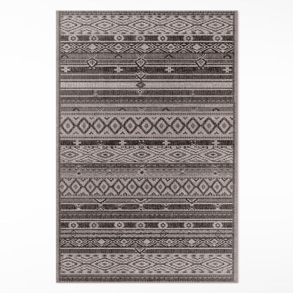 Vinylový koberec Indiánske vzory imitácia látky