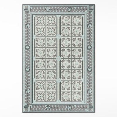 Vinylový koberec Škandinávsky štýl dekoratívna mozaika