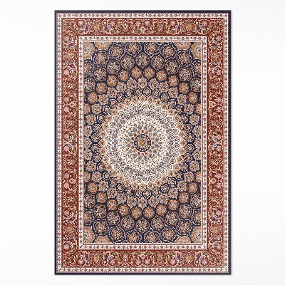 Vinylový koberec Mandala v turecko-perzskom štýle