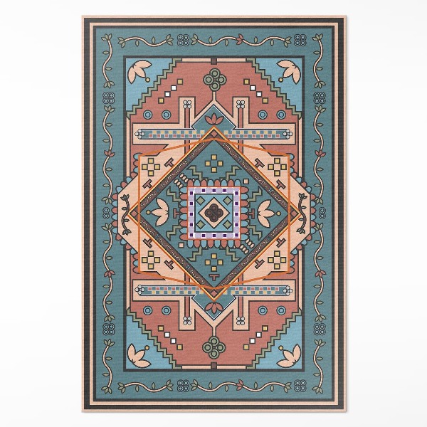 Vinylový koberec Arabská geometria dekoratívny vzor