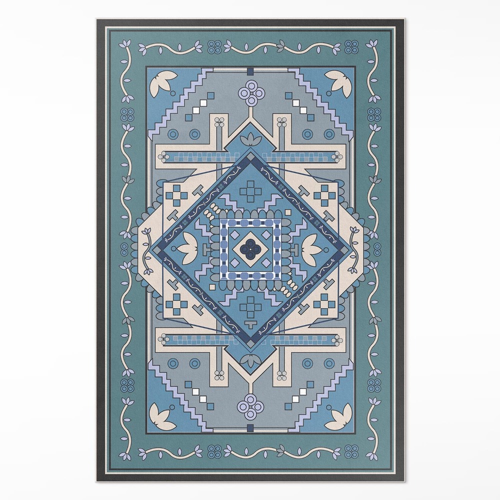 Vinylový koberec Arabská geometria ornamentálny vzor