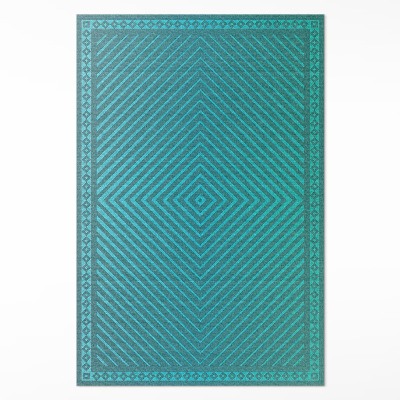 Vinylový koberec Geometrické kosoštvorce moderné línie