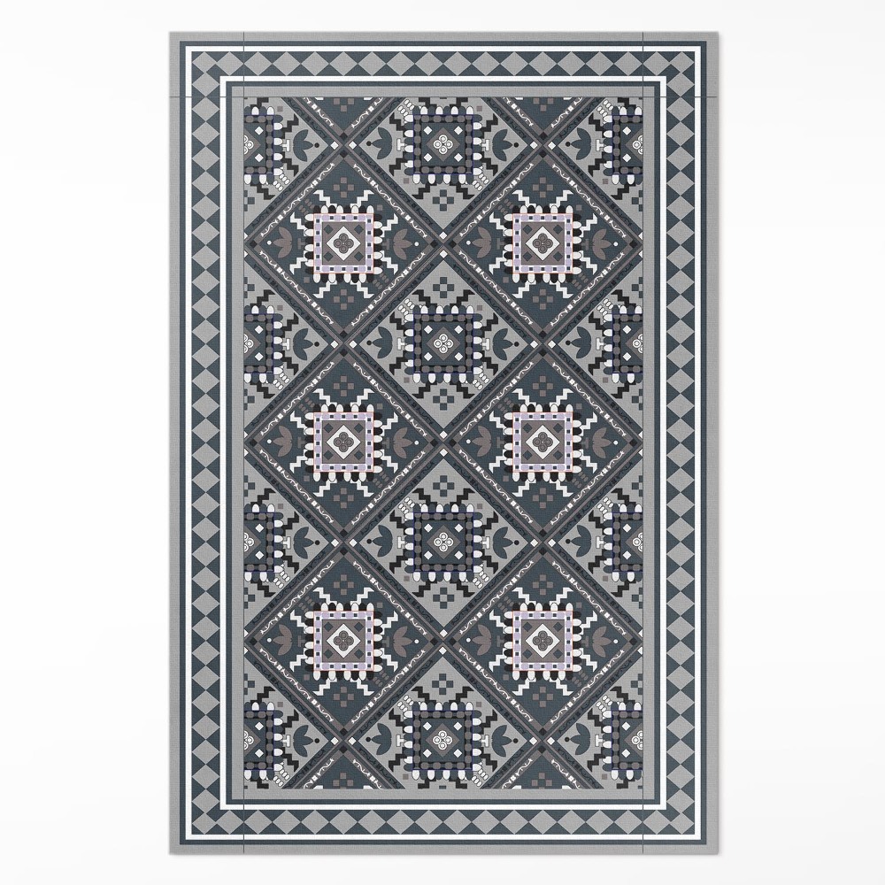 Vinylový koberec Arabská geometria ozdobný vzor