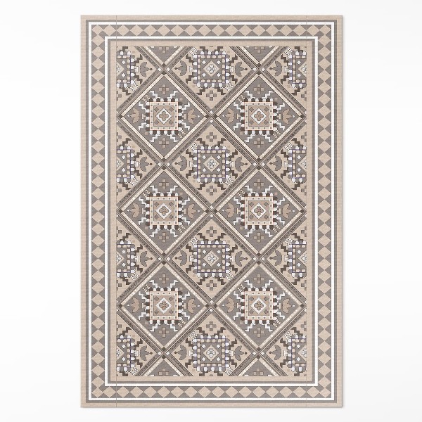 Vinylový koberec Arabská geometria orientálny vzor