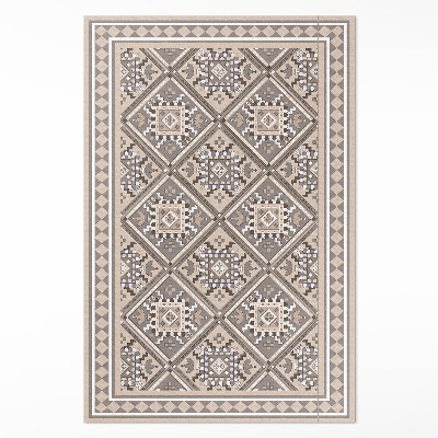 Vinylový koberec Arabská geometria orientálny vzor