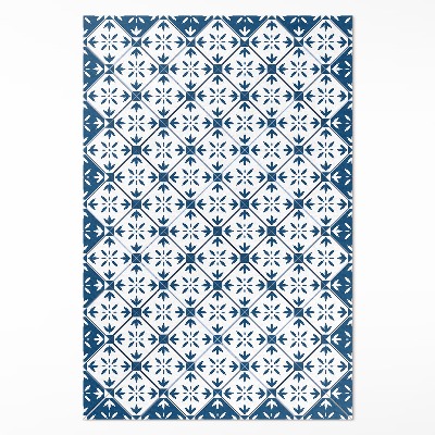 Vinylový koberec Kocka kosoštvorce dekoratívna mozaika