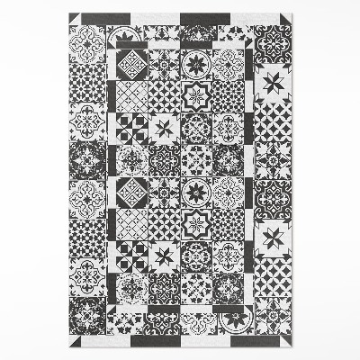 Vinylový koberec Španielske dlaždice vzorovaná mozaika