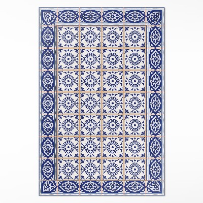 Vinylový koberec Grécke dlaždice dekoratívna mozaika