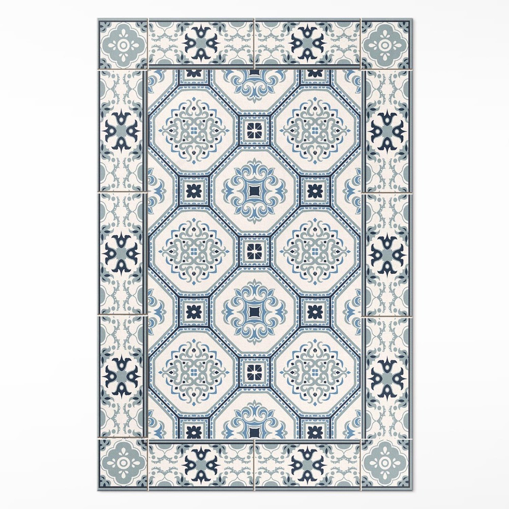 Vinylový koberec Geometrické tvary elegantné obklady