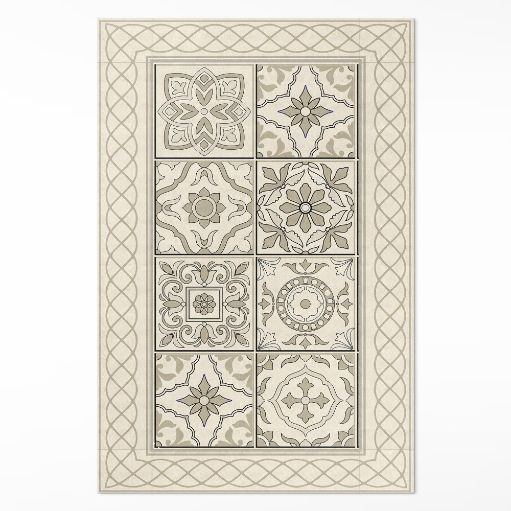 Vinylový koberec Španielsky vrkoč krásne obklady