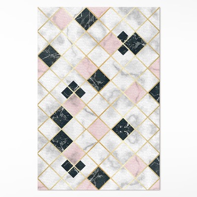 Vinylový koberec Krásny mramor kamenné dlaždice