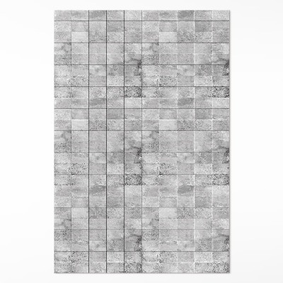 Vinylový koberec Svetlé kamenné dlaždice industriálne obklady