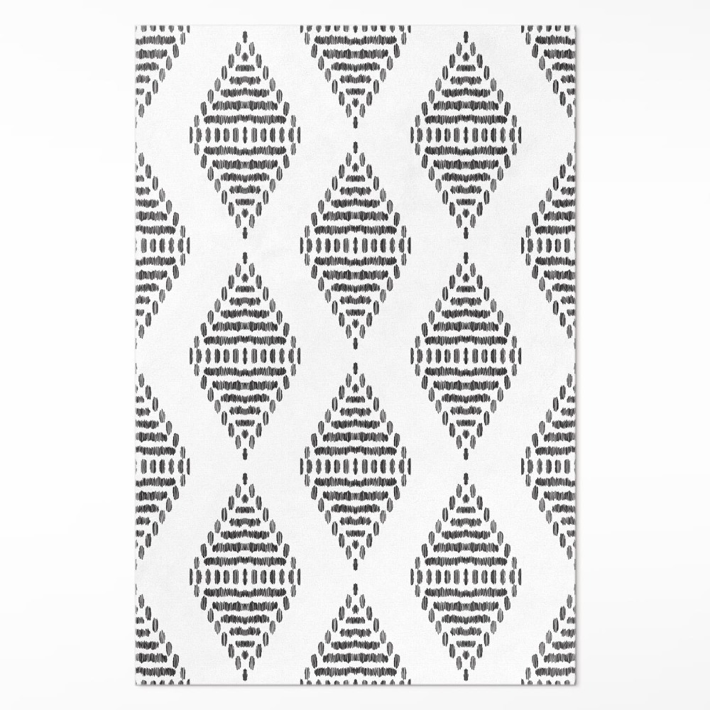 Vinylový koberec Kosoštvorce z čiar