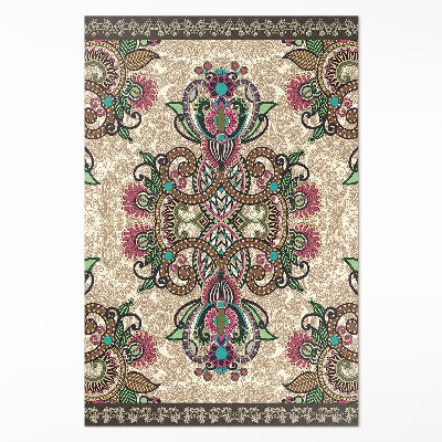 Vinylový koberec Klasický východný rastlinný vzor