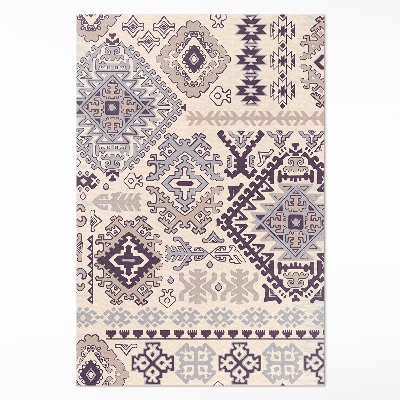 Vinylový koberec Textúra gobelínu vzorovaný dizajn