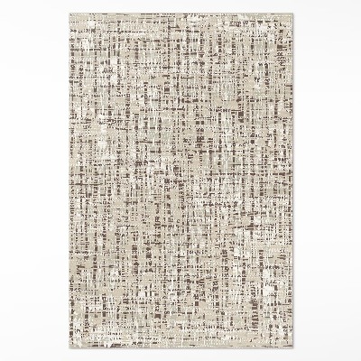 Vinylový koberec Imitácia látky v štýle boho